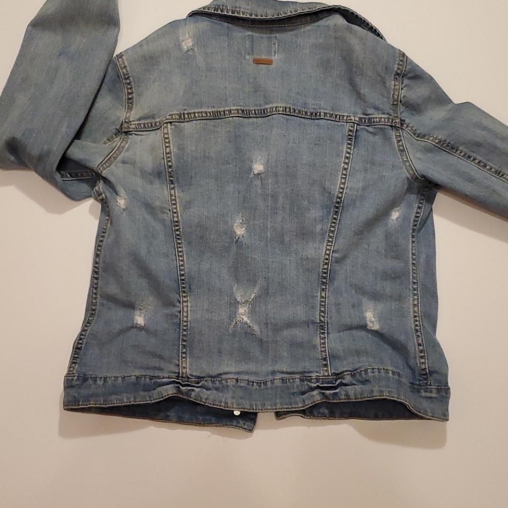 Demin Jean Jacket - Picture 5 of 9